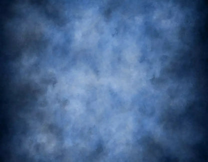 Traditional Blue 8X6 Fleece ( 96 X 72 Inch ) Backdrop