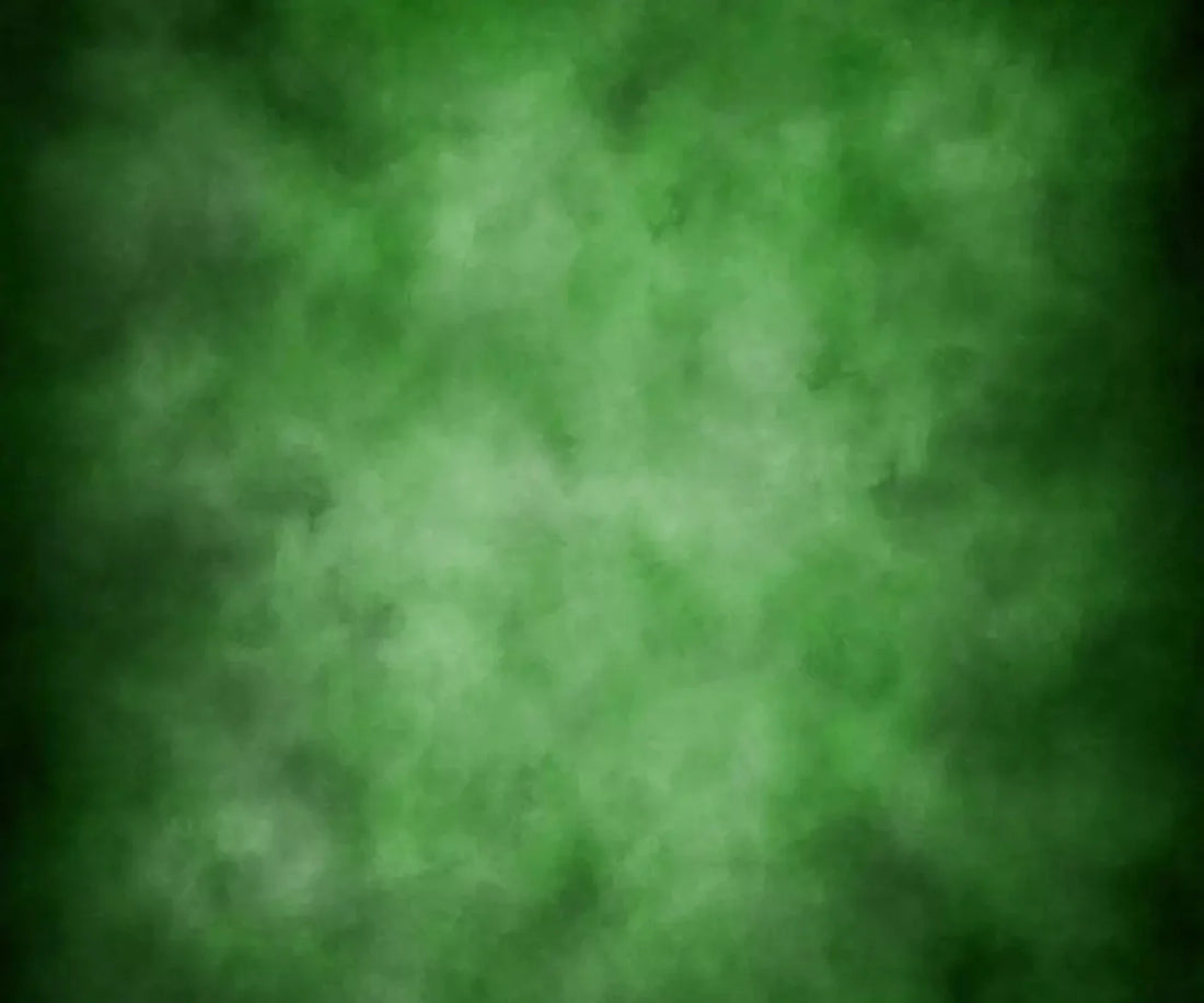Traditional Green 5X42 Fleece ( 60 X 50 Inch ) Backdrop