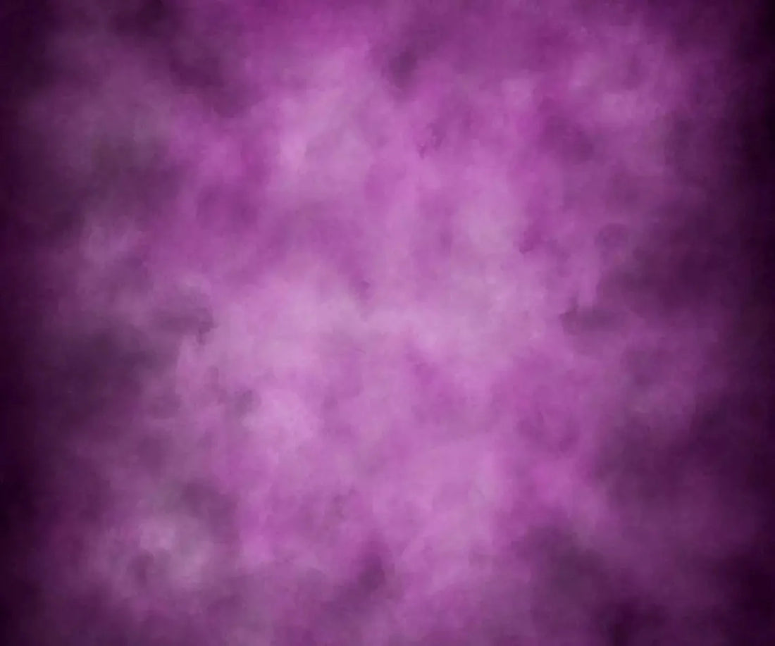 Traditional Purple 5X42 Fleece ( 60 X 50 Inch ) Backdrop