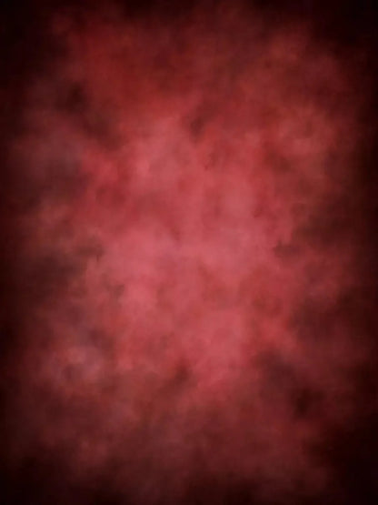 Traditional Red 8X10 Fleece ( 96 X 120 Inch ) Backdrop