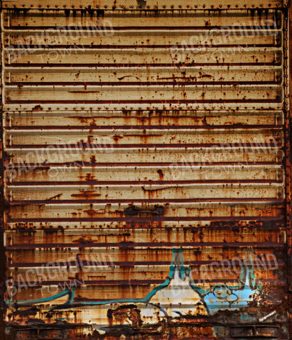 Train Car 10X12 Ultracloth ( 120 X 144 Inch ) Backdrop