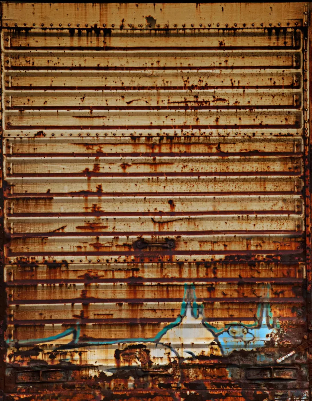 Train Car 6X8 Fleece ( 72 X 96 Inch ) Backdrop