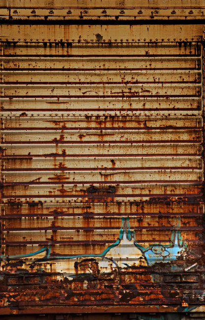 Train Car 8X12 Ultracloth ( 96 X 144 Inch ) Backdrop