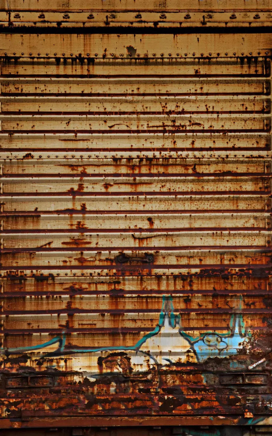 Train Car 9X14 Ultracloth ( 108 X 168 Inch ) Backdrop