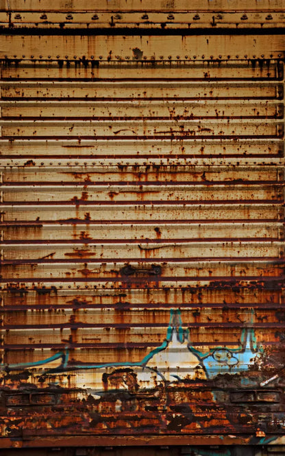 Train Car 9X14 Ultracloth ( 108 X 168 Inch ) Backdrop