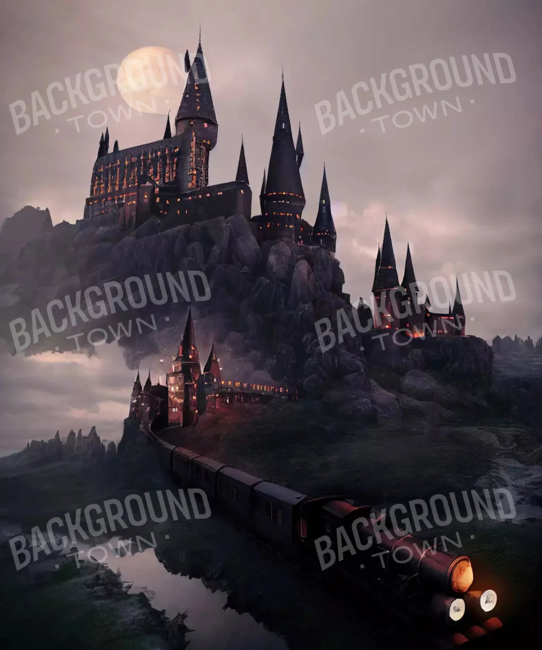 wizard castle Backdrop for Photography