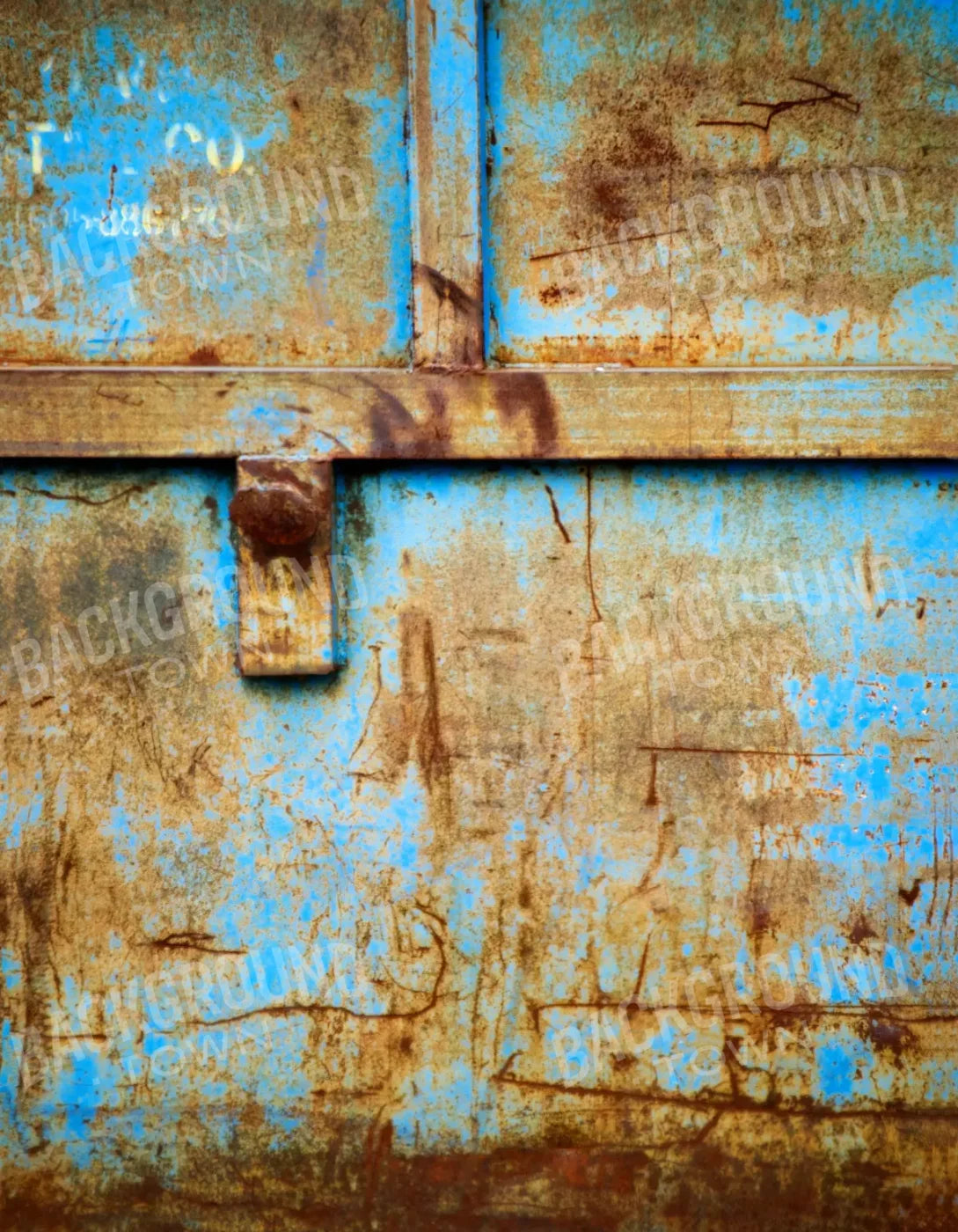 Trash Treasure 6X8 Fleece ( 72 X 96 Inch ) Backdrop