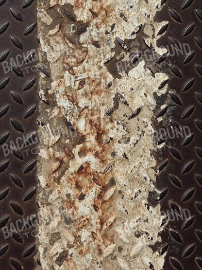 Tread 8X10 Fleece ( 96 X 120 Inch ) Backdrop