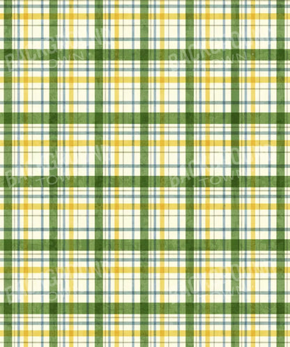 Green Pattern Backdrop for Photography