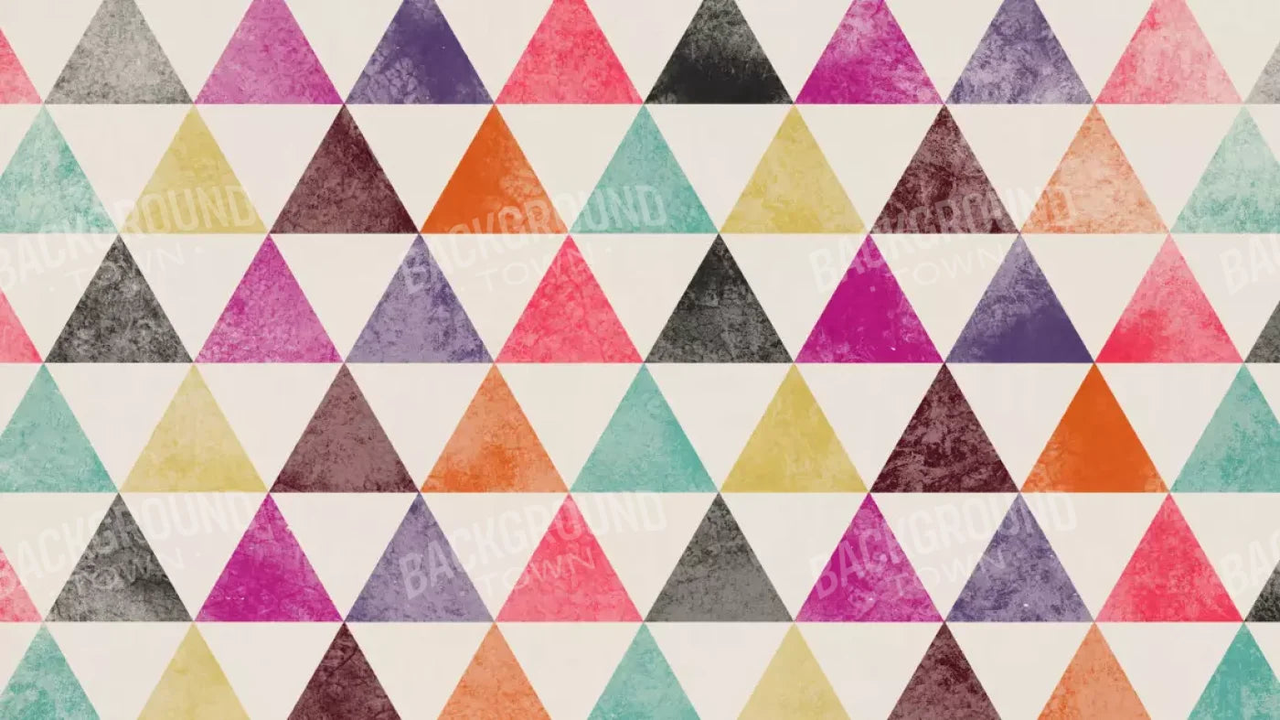 Tribal 14’X8’ Ultracloth (168 X 96 Inch) Backdrop