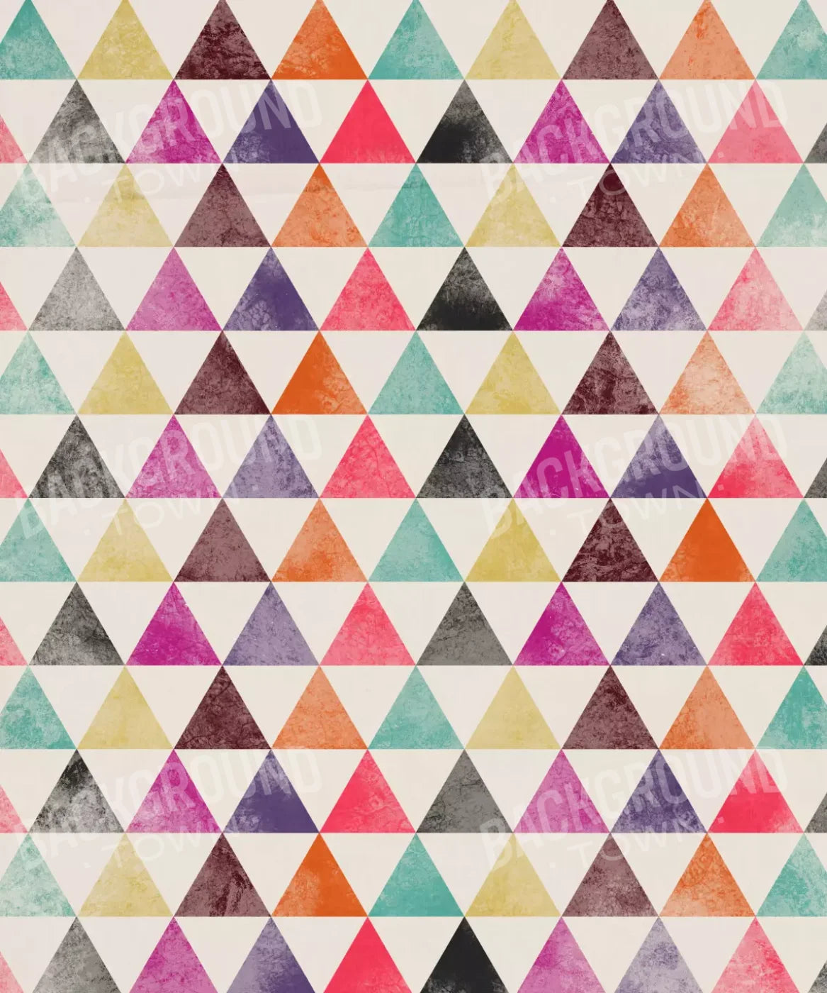 Multi-Color Pattern Backdrop for Photography