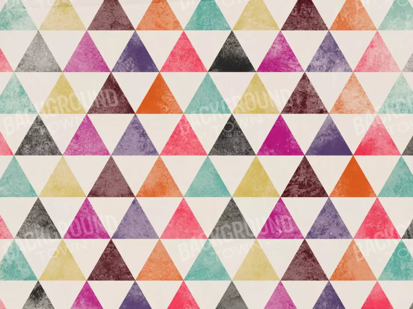 Tribal 6’8’X5’ Fleece (80 X 60 Inch) Backdrop