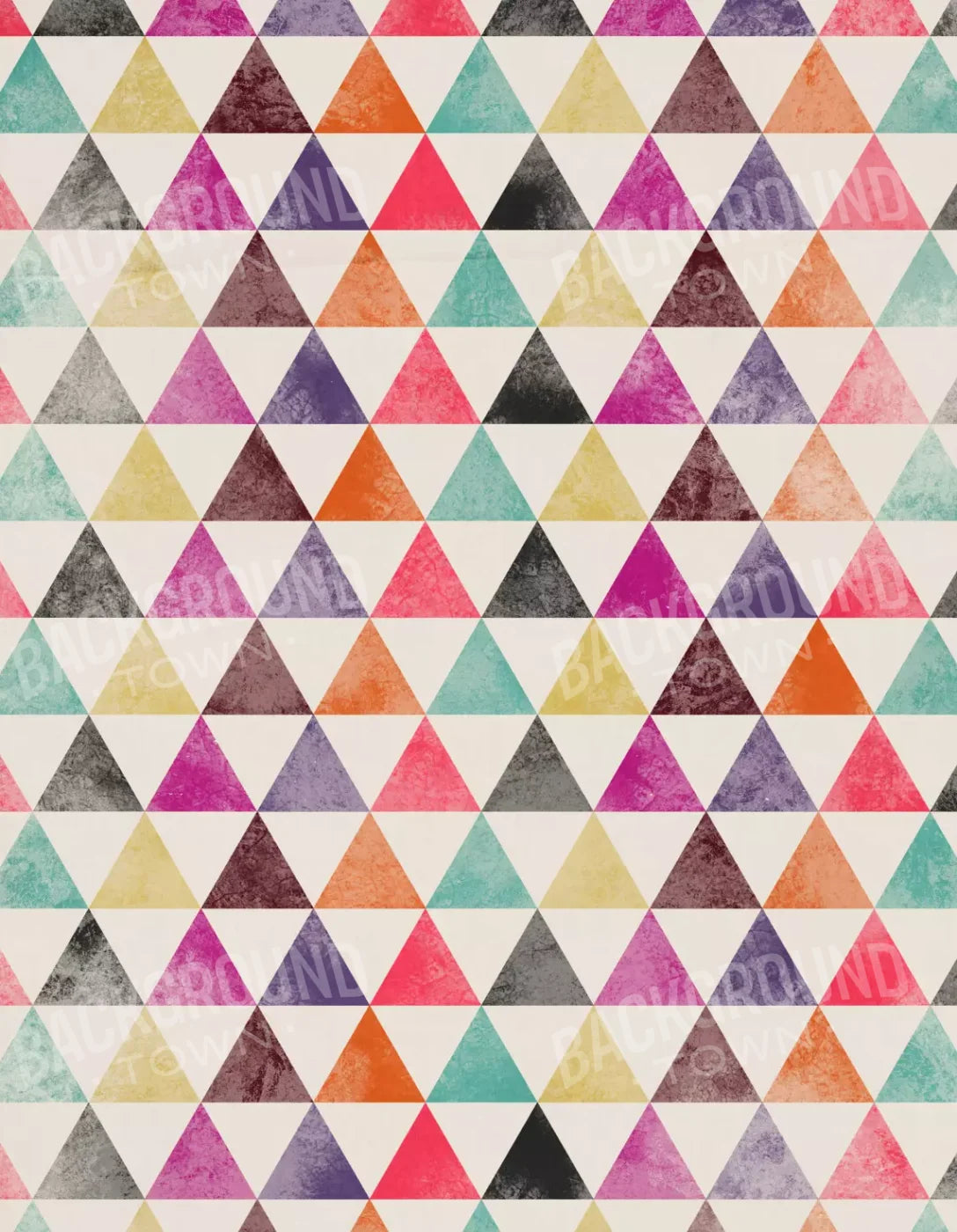 Tribal 6’X8’ Fleece (72 X 96 Inch) Backdrop