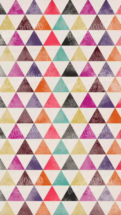 Tribal 8’X14’ Ultracloth (96 X 168 Inch) Backdrop