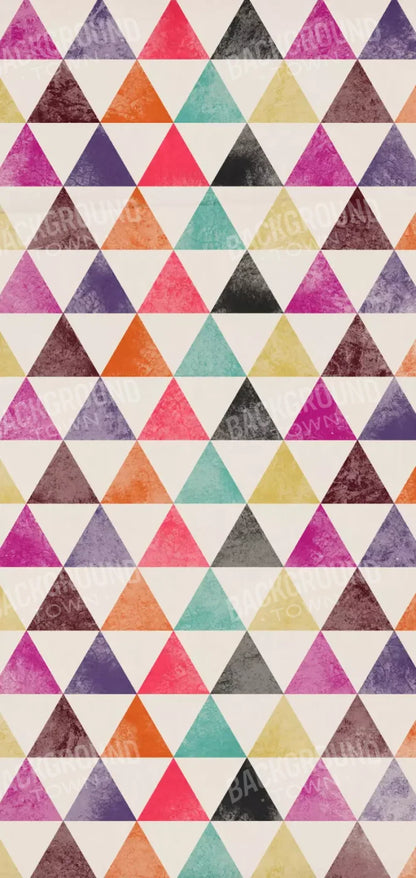 Tribal 8’X16’ Ultracloth (96 X 192 Inch) Backdrop