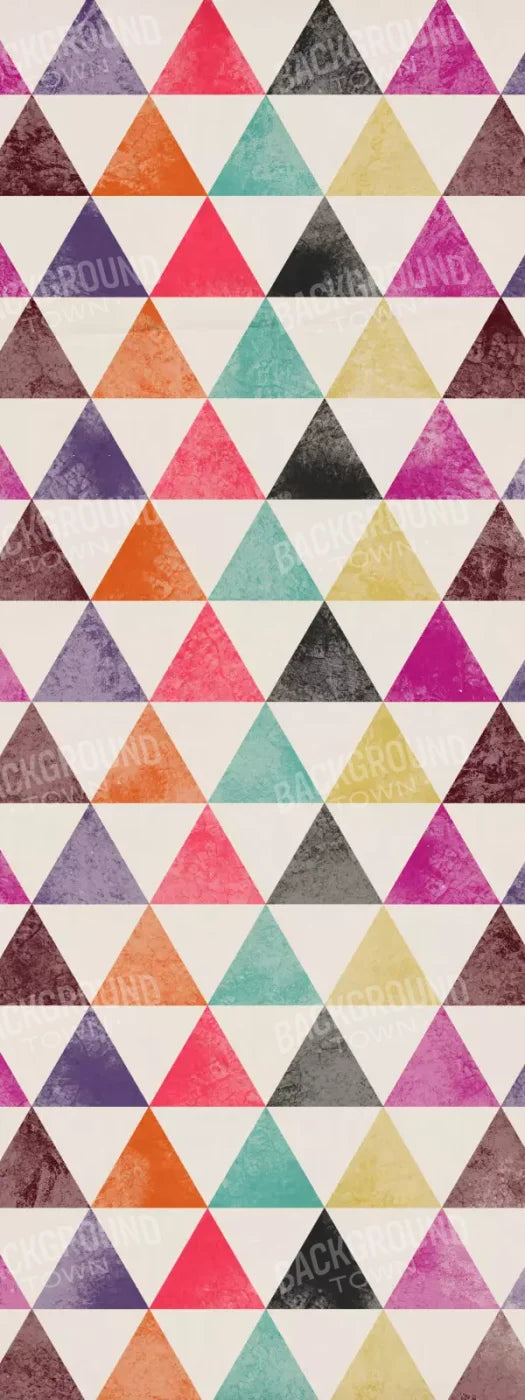 Tribal 8’X20’ Ultracloth (96 X 240 Inch) Backdrop