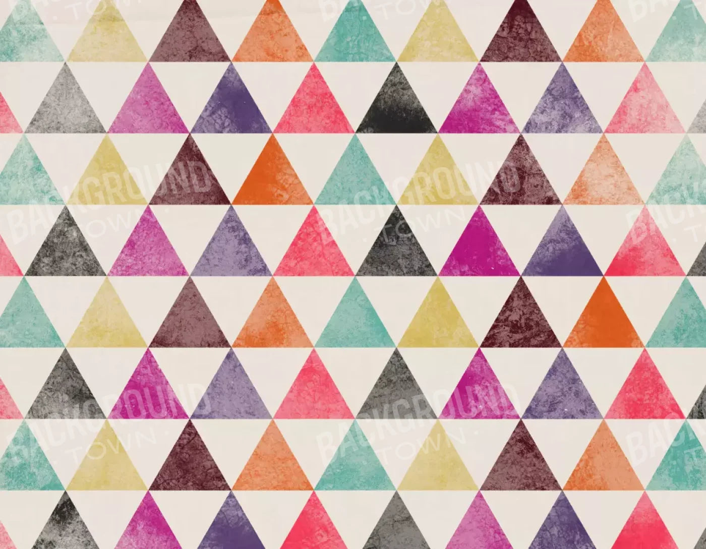 Tribal 8’X6’ Fleece (96 X 72 Inch) Backdrop