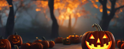 Trick Or Treat Night 20’X8’ Ultracloth (240 X 96 Inch) Backdrop