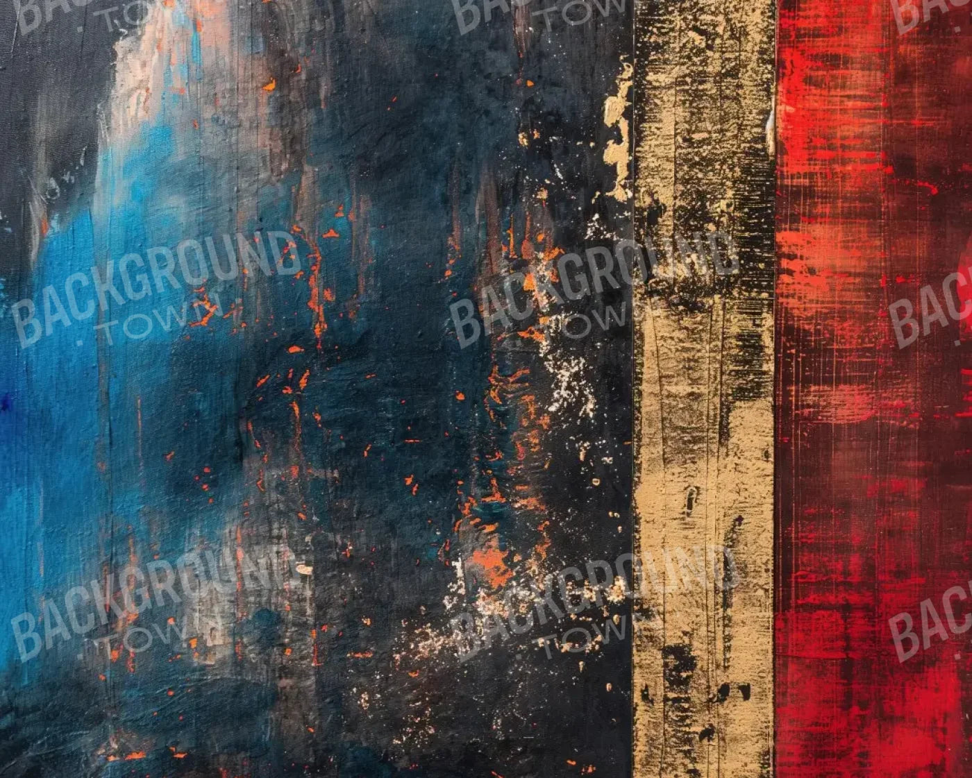 Trinity Of Elements 10’x8’ Fleece (120 x 96 inch) Backdrop