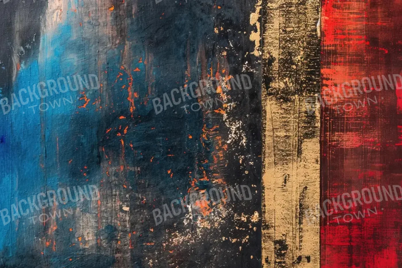 Trinity Of Elements 12’x8’ UltraCloth (144 x 96 inch) Backdrop