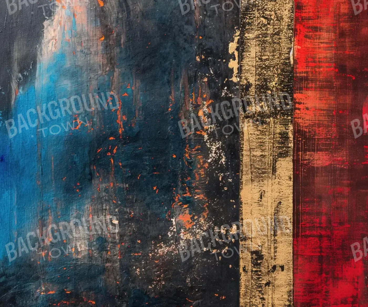 Trinity Of Elements 5’x4’2 Fleece (60 x 50 inch) Backdrop