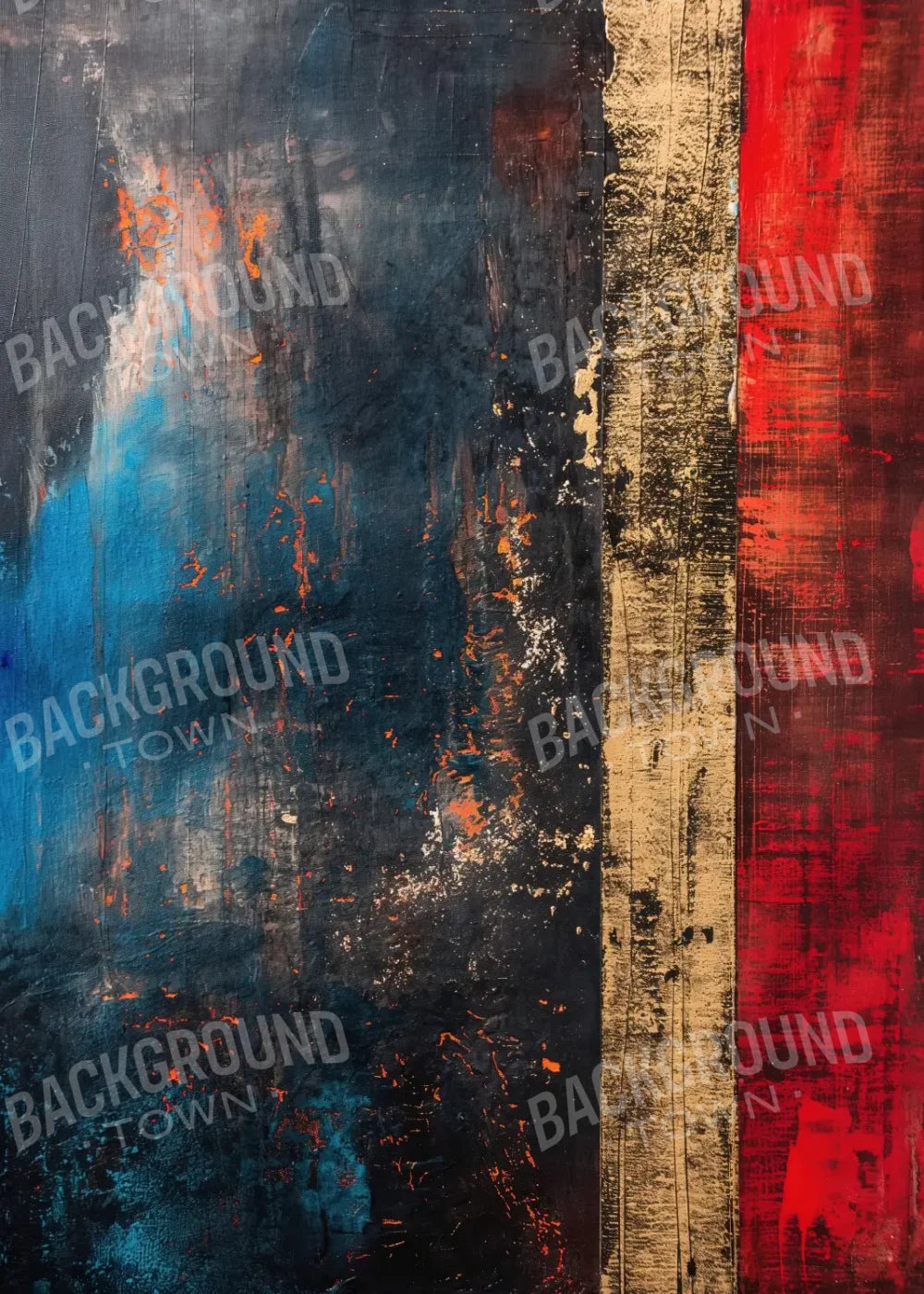 Trinity Of Elements 5’x7’ UltraCloth (60 x 84 inch) Backdrop