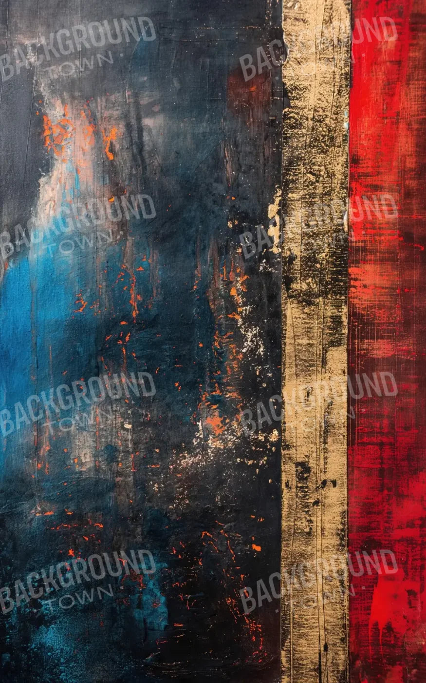 Trinity Of Elements 5’x8’ UltraCloth (60 x 96 inch) Backdrop