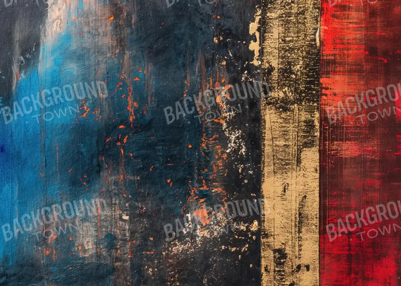 Trinity Of Elements 7’x5’ UltraCloth (84 x 60 inch) Backdrop