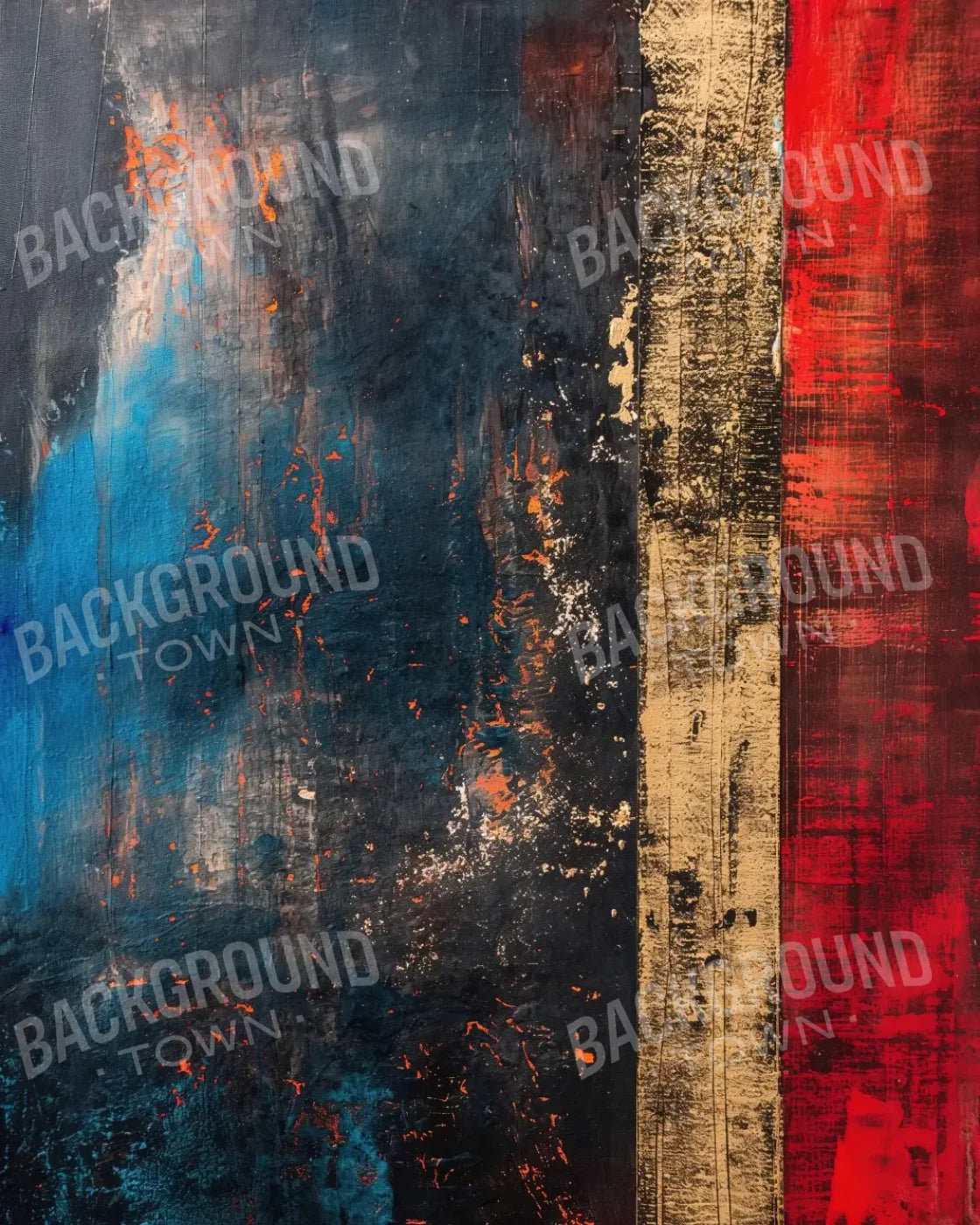 Trinity Of Elements 8’x10’ Fleece (96 x 120 inch) Backdrop