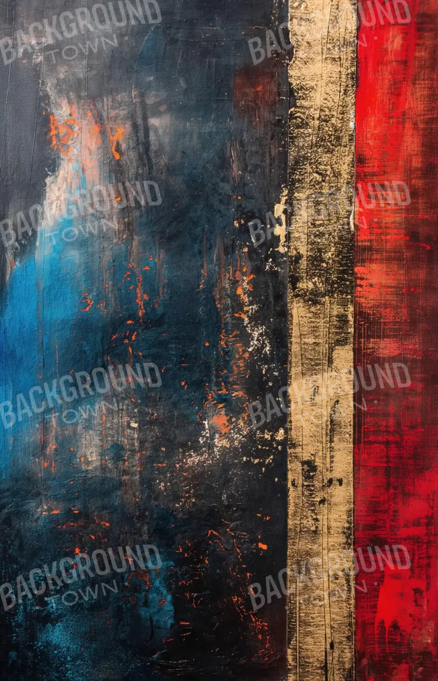 Trinity Of Elements 9’x14’ UltraCloth (108 x 168 inch) Backdrop