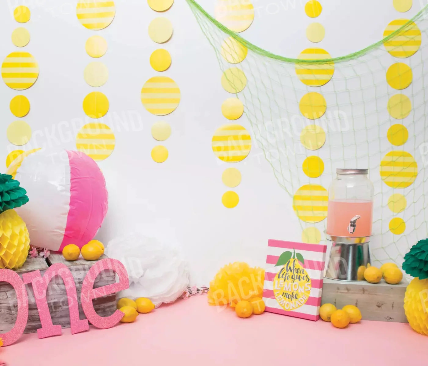 Tropical 12X10 Ultracloth ( 144 X 120 Inch ) Backdrop