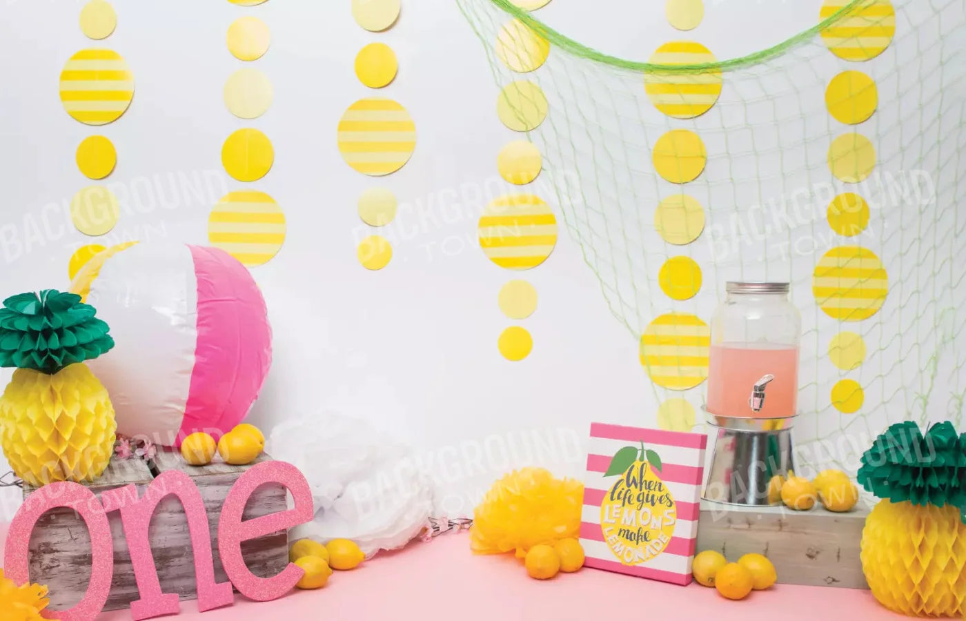 Tropical 12X8 Ultracloth ( 144 X 96 Inch ) Backdrop