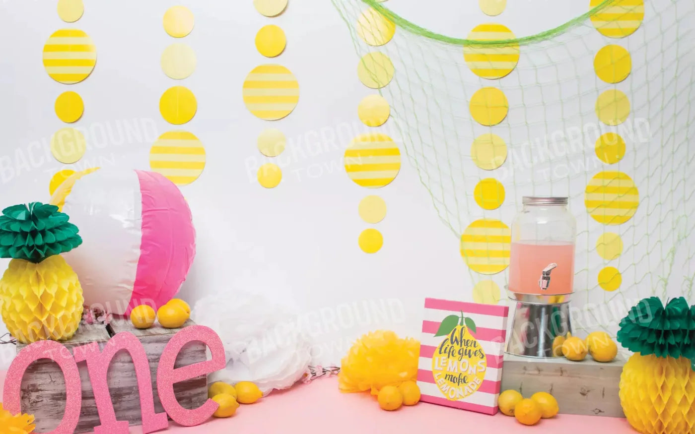 Tropical 14X9 Ultracloth ( 168 X 108 Inch ) Backdrop