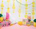White Party Backdrop for Photography