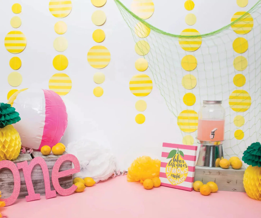 White Party Backdrop for Photography
