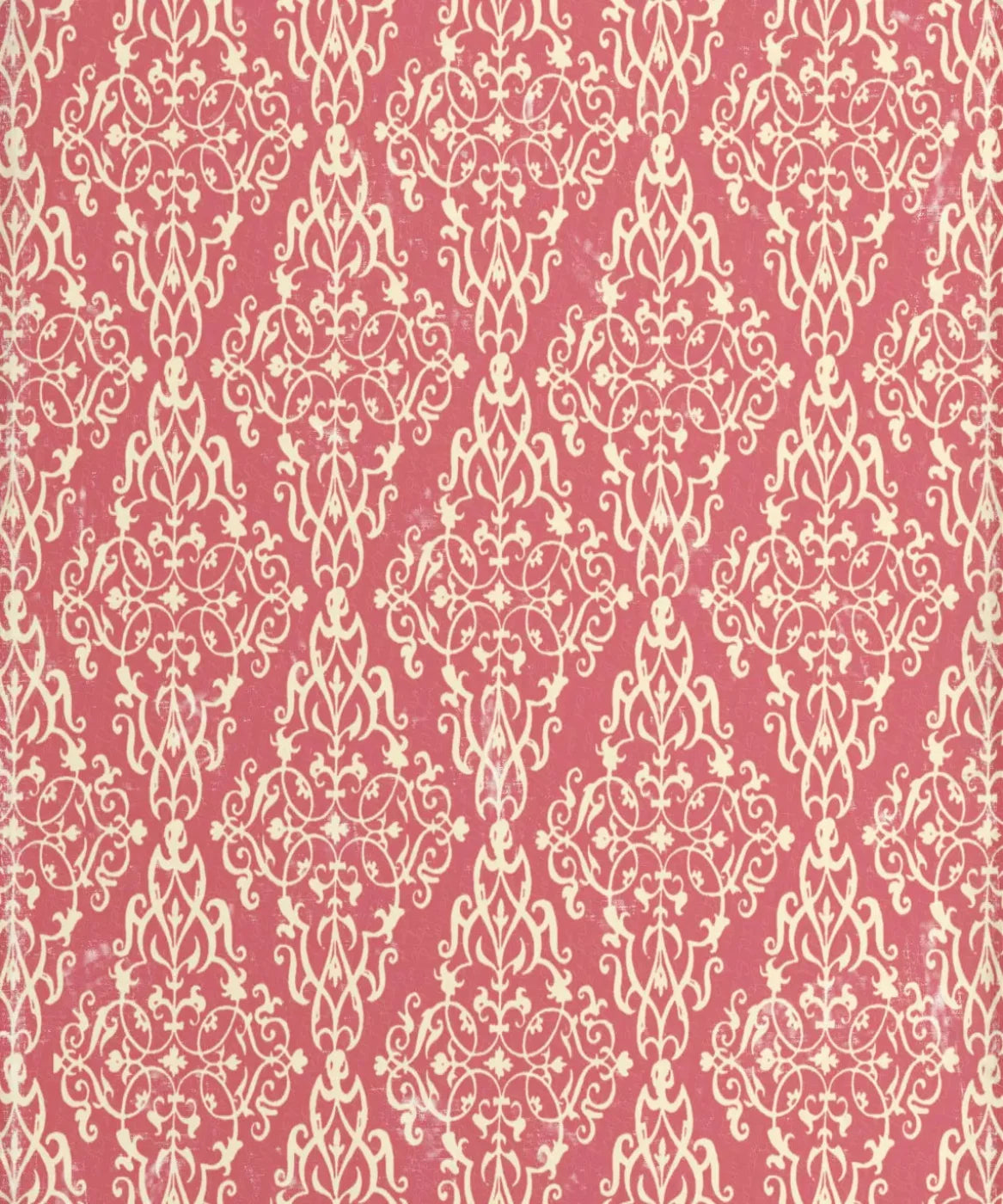 Pink Damask Backdrop for Photography