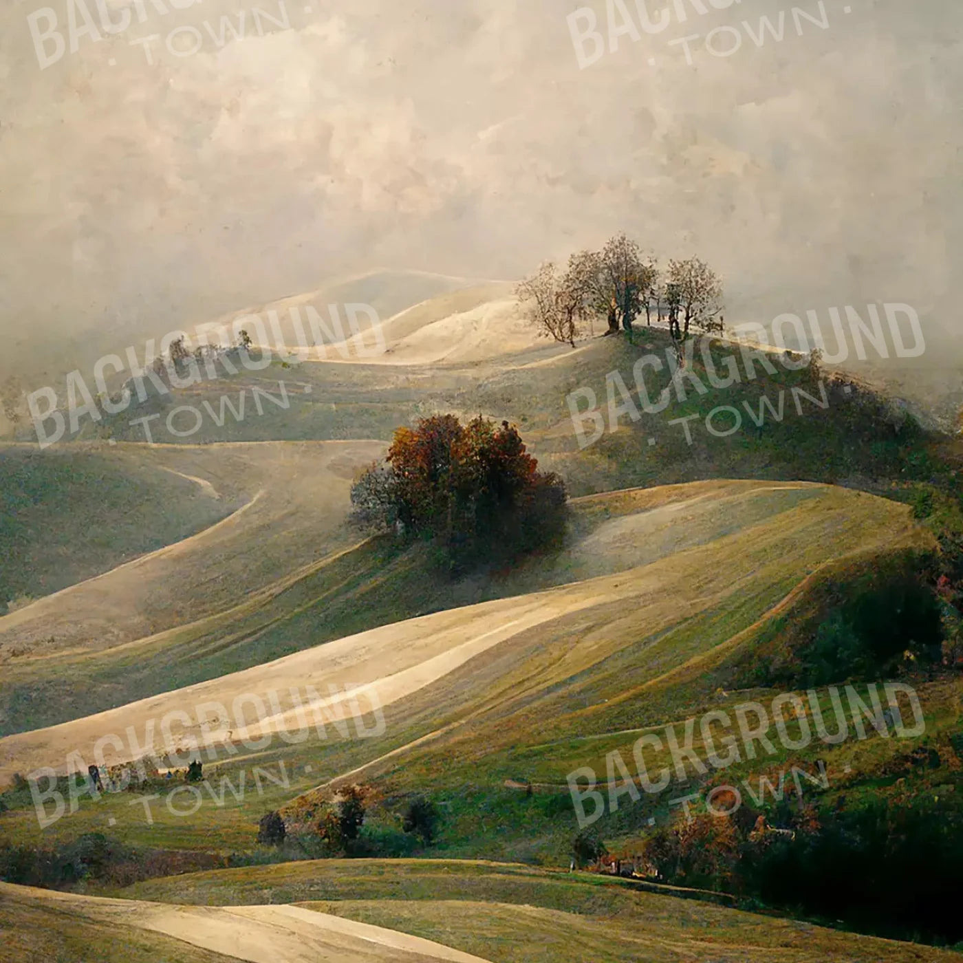 Tuscan Sunrise 10X10 Ultracloth ( 120 X Inch ) Backdrop