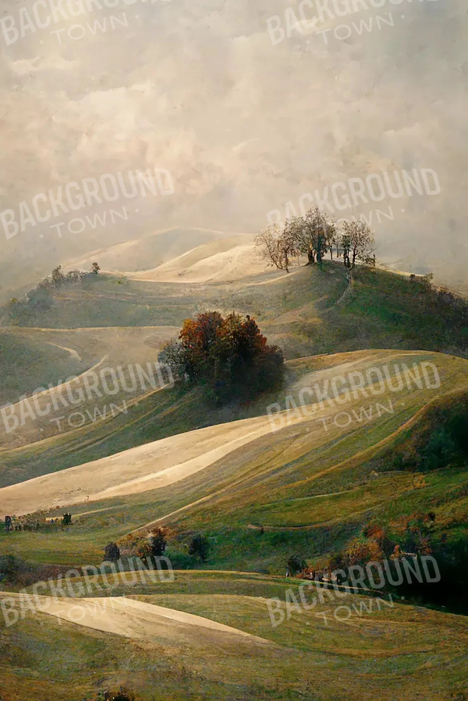 Tuscan Sunrise 5X8 Ultracloth ( 60 X 96 Inch ) Backdrop