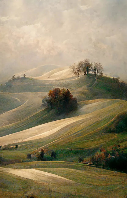 Tuscan Sunrise 8X12 Ultracloth ( 96 X 144 Inch ) Backdrop
