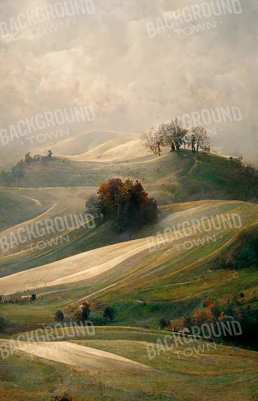 Tuscan Sunrise 8X12 Ultracloth ( 96 X 144 Inch ) Backdrop