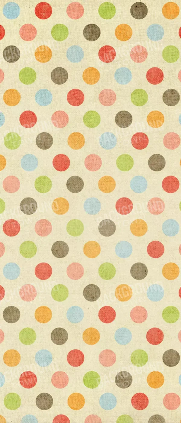 Tutti Frutti 5X12 Ultracloth For Westcott X-Drop ( 60 X 144 Inch ) Backdrop