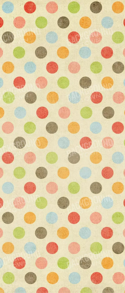 Tutti Frutti 5X12 Ultracloth For Westcott X-Drop ( 60 X 144 Inch ) Backdrop