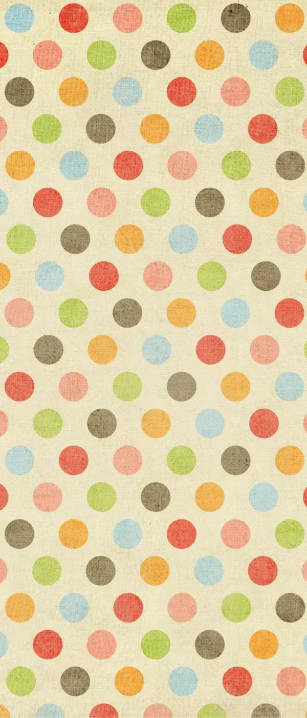 Tutti Frutti 5X12 Ultracloth For Westcott X-Drop ( 60 X 144 Inch ) Backdrop