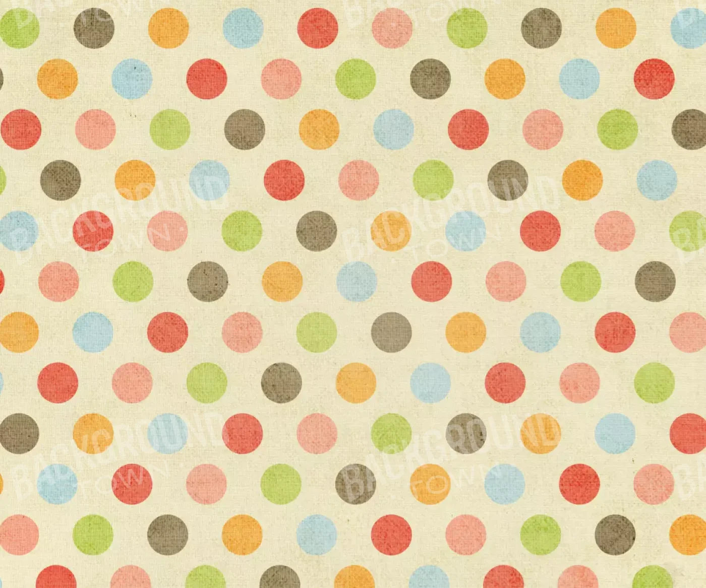Tutti Frutti 5X42 Fleece ( 60 X 50 Inch ) Backdrop