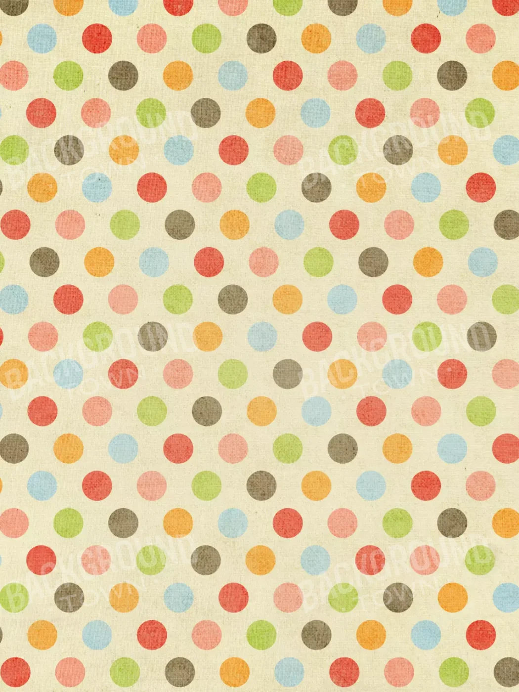 Tutti Frutti 5X68 Fleece ( 60 X 80 Inch ) Backdrop