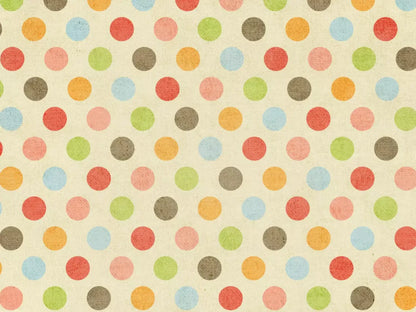 Tutti Frutti 68X5 Fleece ( 80 X 60 Inch ) Backdrop