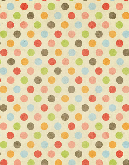 Tutti Frutti 6X8 Fleece ( 72 X 96 Inch ) Backdrop