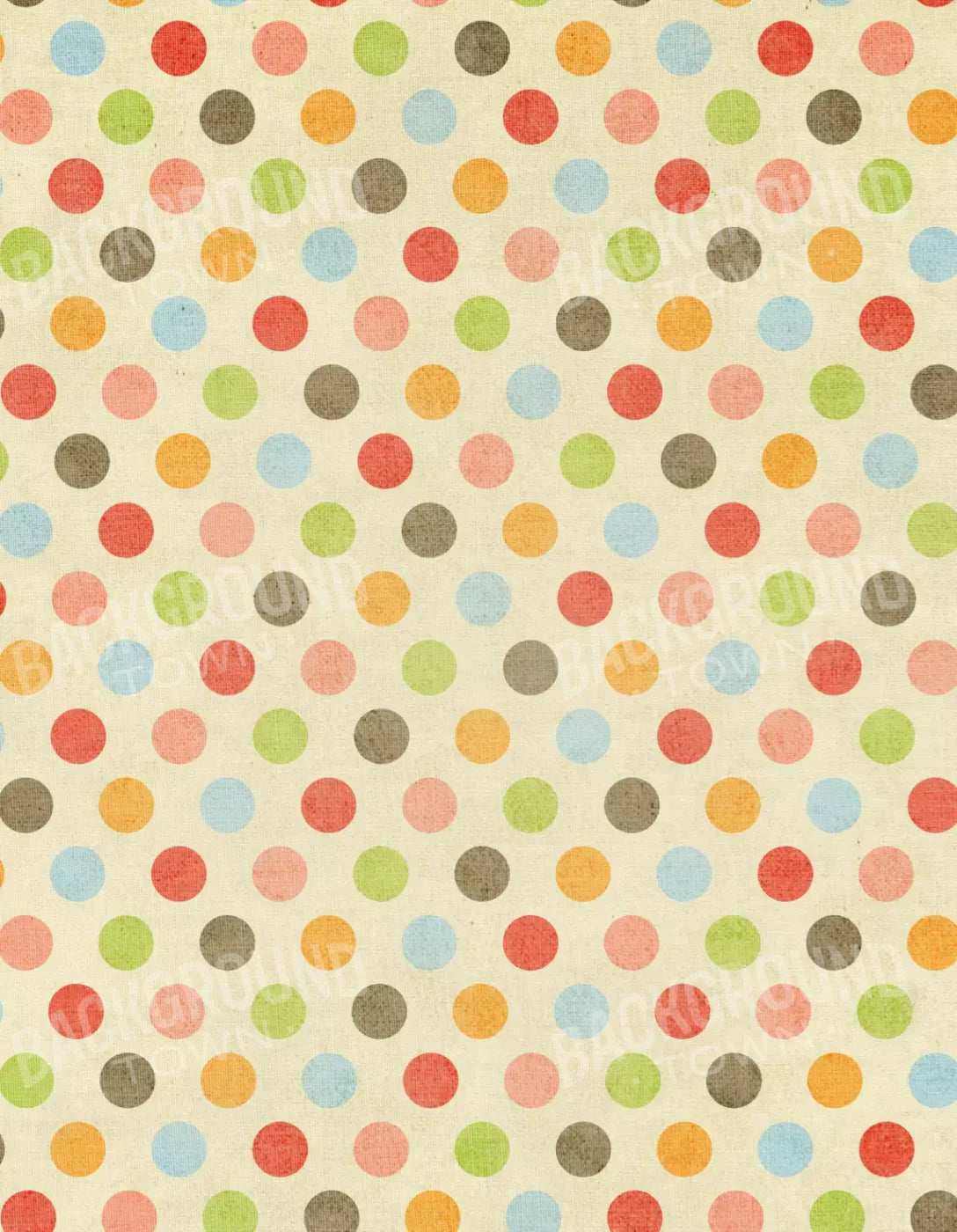 Tutti Frutti 6X8 Fleece ( 72 X 96 Inch ) Backdrop