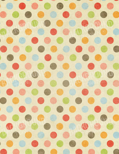 Tutti Frutti 6X8 Fleece ( 72 X 96 Inch ) Backdrop