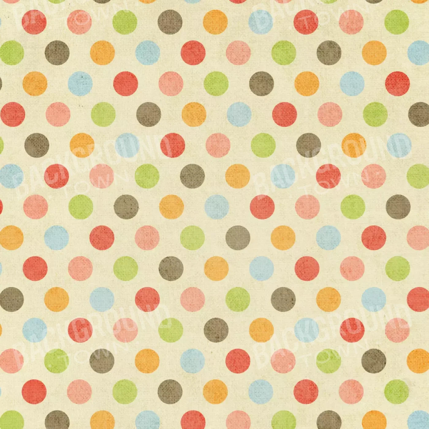 Tutti Frutti 8X8 Fleece ( 96 X Inch ) Backdrop